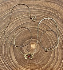 Collana antica argento 835 - collana,