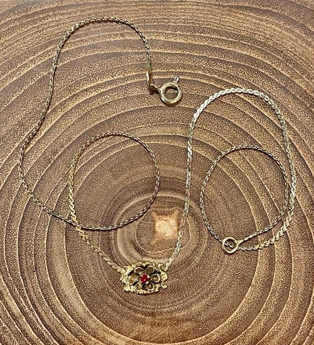Collana antica argento 835 - argento,