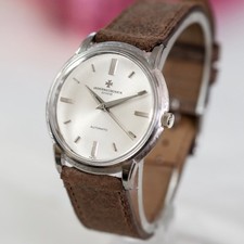 Vacheron Constantin automatic vintage 36mm white gold 18kt Calatrava 6394 watch