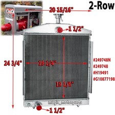 Aluminum Radiator Fits Lincoln