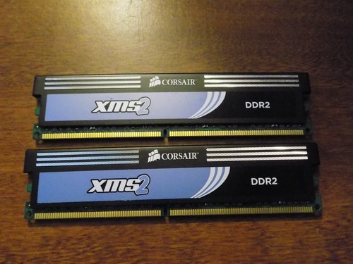 Corsair xms2 ver5 ddr2 - xms2, ver5.1