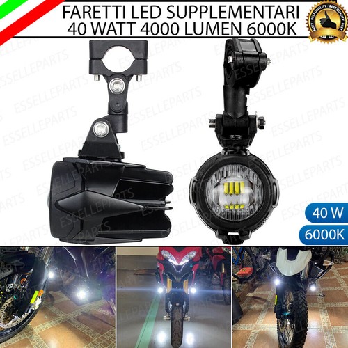 Coppia fari supplementari - supplementari, led