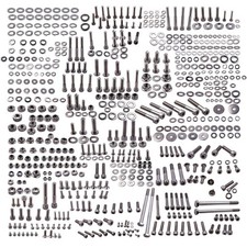 659pcs Kit bulloni ATV in