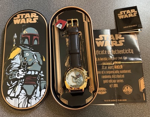 Orologio fossil boba - orologio, 1997