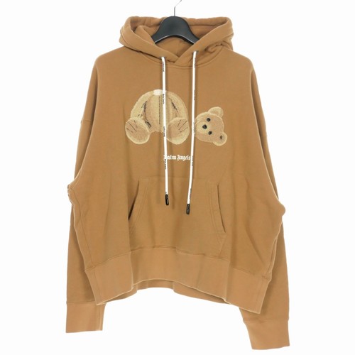 Palm angels bear felpa con - palm,