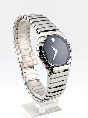Movado rare unisex riveli - movado, ss