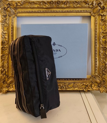 Prada trousse doppia - trousse, nylon