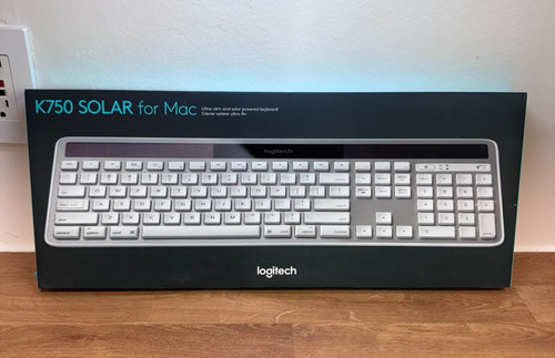 Logitech k750 solar slim - logitech,
