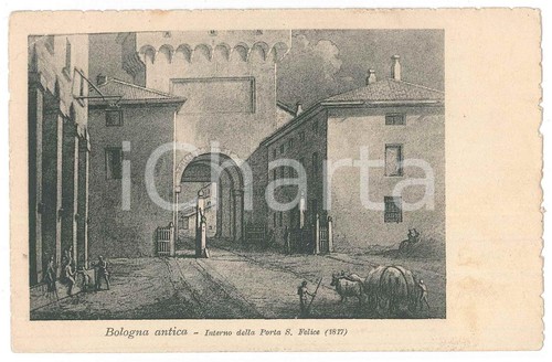 1935 bologna antica - bologna, interno