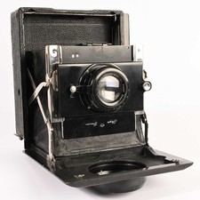 Fotocamera reflex pieghevole