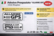 KIT 2 STICKERS DECAL SATELLITE