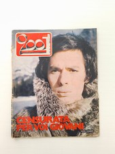 CIAO 2001 1-1971 +POSTER THE