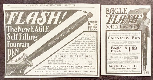 Antico 1906 eagle pencil - 1906,