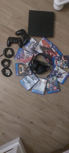 Sony playstation slim 500gb - sony,