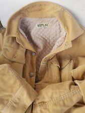 Replay Giubbetto velluto Tg.S usato originale