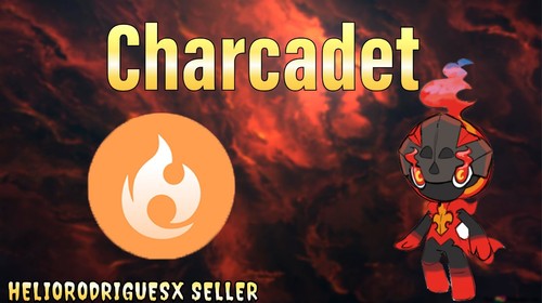Charcadet pokemon trade - charcadet,