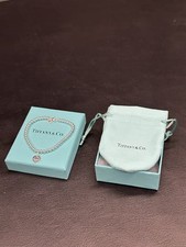 Tiffany Silver Heart Tag Bead