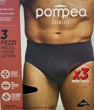 3 SLIP / 3 BOXER  da uomo