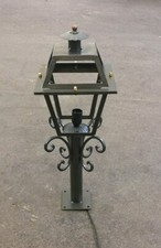 LAMPIONE LANTERNA Acciaio Inox
