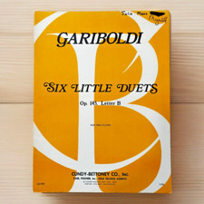Gariboldi ~ Six Little Duets ~