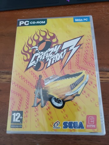 Crazy taxi nuovo - pc, **nuovo**