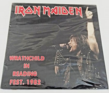 Iron Maiden Vinile 45 Giri Live in Reading Festival England 1982 Limited 1/30