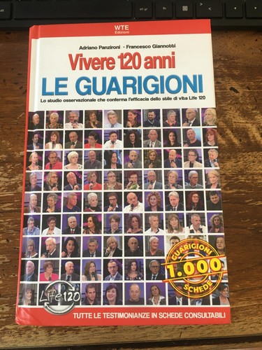 Libro vivere 120 anni - vivere, le