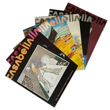 CASABELLA magazine- rivista di urbanistica architettura - annata 1975