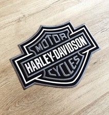 BIG Patch dorsal HARLEY DAVIDSON écusson XXL 29.5cm x 24.5cm moto biker 🏍️