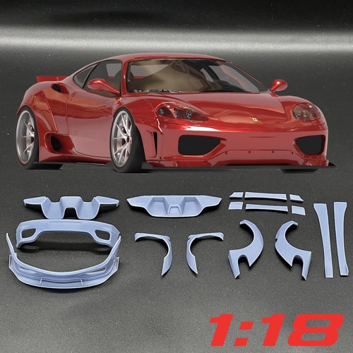 Kit widebody ferrari 360 - ferrari,