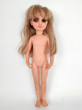 Bambola FURGA ALTA MODA SIMONA 4S vintage '60 ciglia non originali-XXX