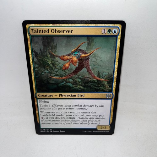 Tainted observer 217 uncommon - observer,