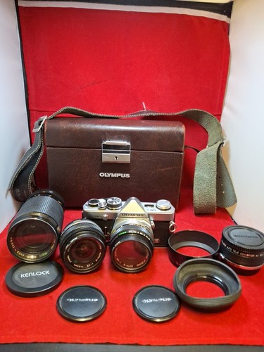 Olympus fotocamera - olympus, om-2n