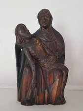 scultura lignea antica bois