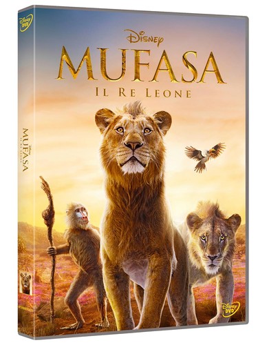 Dvd mufasa leone - mufasa, disney
