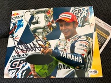 Valentino Rossi Signed 8 X 10