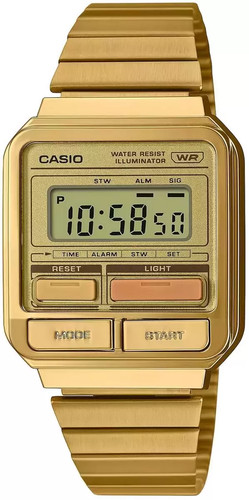Orologio uomo casio acciaio - uomo,