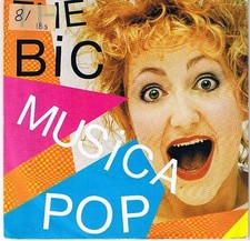The Bic  - Musica Pop (7"