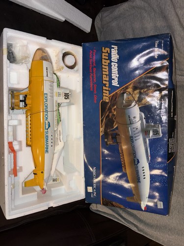 Exploration submarine - rc,