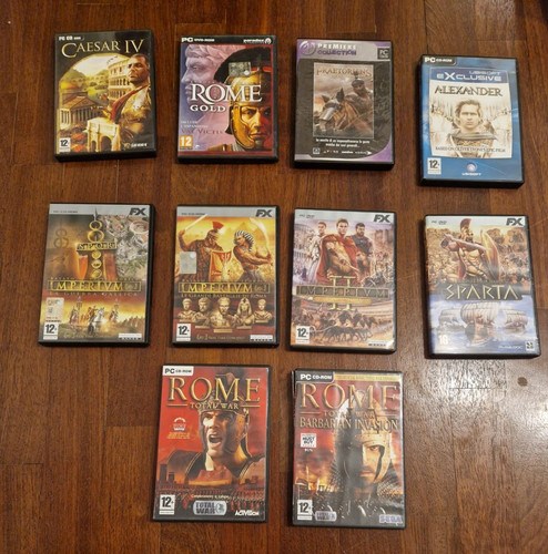 Lotto giochi antica - antica, e