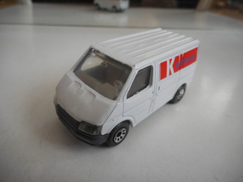 Matchbox ford transit kiosk - ford,