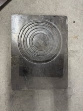 Piastra Cottura Cucina A Legna con Cerchi