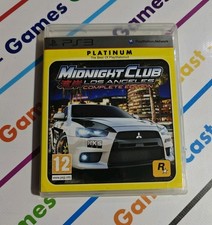 PS3 MIDNIGHT CLUB 3 LOS ANGELES COMPLETE EDITION PLAYSTATION 3 PAL ITALIANO IT