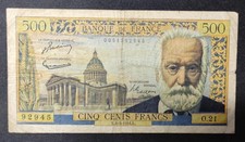 Francia banconota 500 - da,