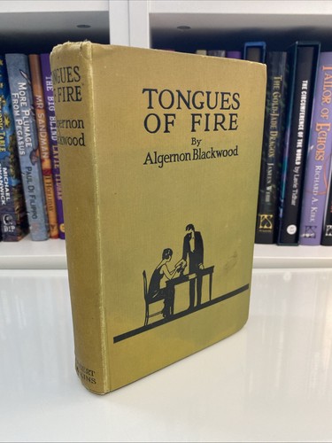 Tongues fire algernon - of,