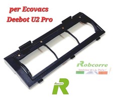 Griglia Fermo Blocco Spazzola Labbro Chiusura per Robot Ecovacs U2 Pro Deebot
