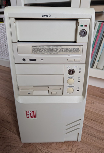 Computer gioco vintage - da,