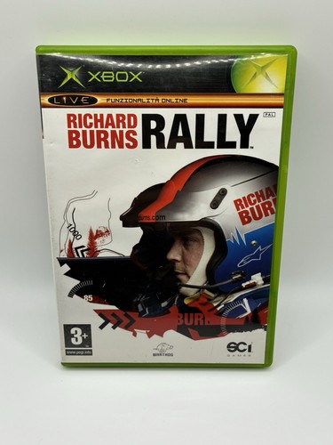 Richard burns rally xbox - burns:,