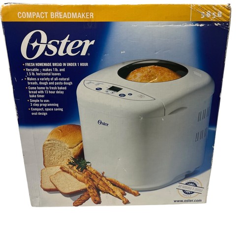 Oster compact breadmaker 2001 - compact,