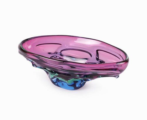 Vaso vetro murano italia metà - vaso,